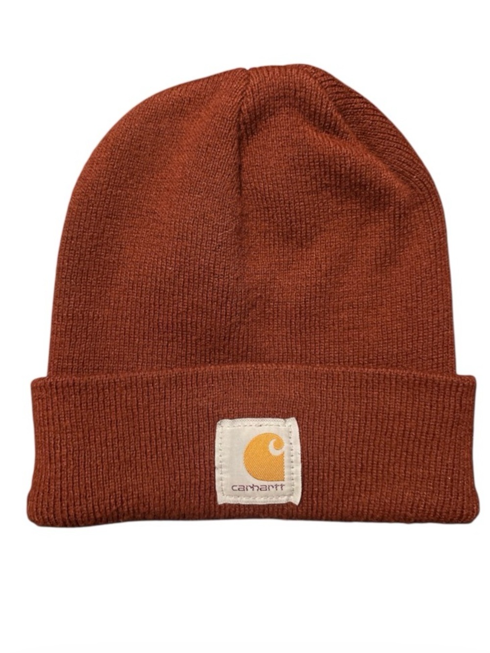 Carhartt Beanie In Rust/ Brown